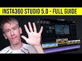 Huge insta360 studio update app features now included