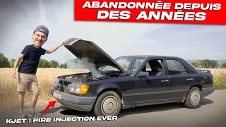 JE SAUVE UNE W124 DE LA CASSE (et c'est pas gagné ptdr)