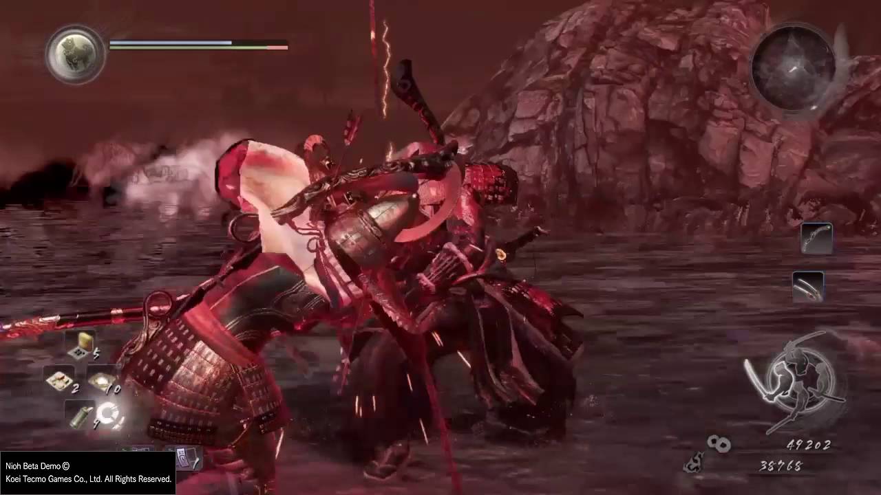 Nioh Montage
