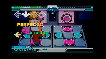 DDR extreme kakumei ps2