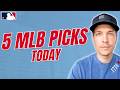 Dodgers vs Rays Pick + 4 MLB Best Bets Today | August Young