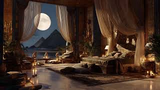 Tutankhamun's Chamber | Fall Asleep Fast with this Egyptian Sleep Frequency screenshot 2