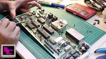 Commodore C16 - Part 3 RAM expansion [FAIL]