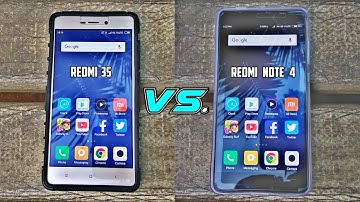 Redmi Note 4X / Note 4 vs Redmi 3S Speed Test Comparison