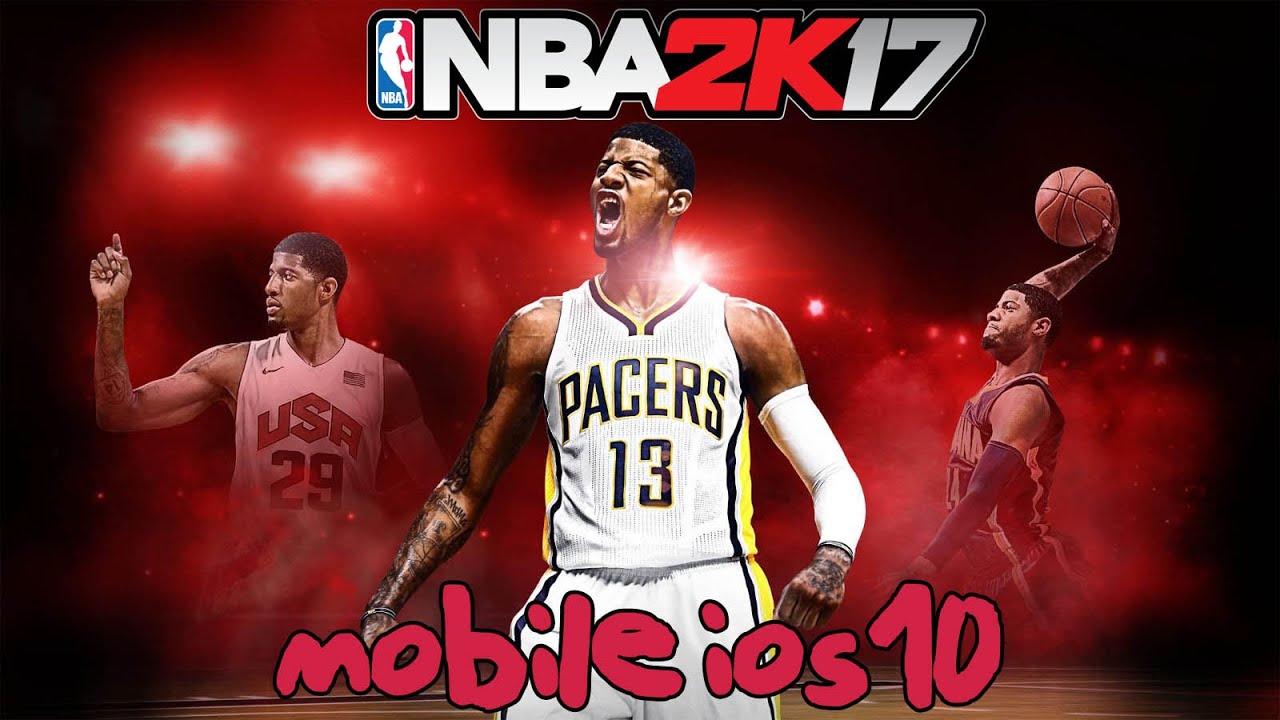 NBA 2K17 Mobile iOS HD Gameplay! | 5v5 Blacktop Madness Rookies vs Vets