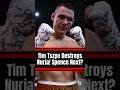 Tszyu Destroys Nurja! Spence Next! #timtszyu #tszyu #errolspencejr #boxing #reaction #boxingnews