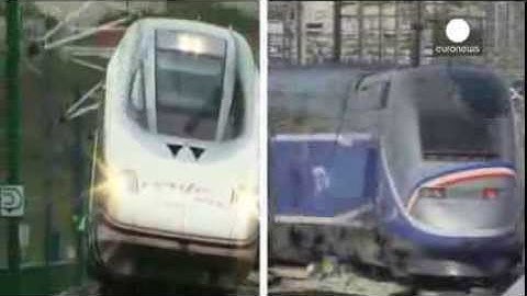 New rail link between France and Spain