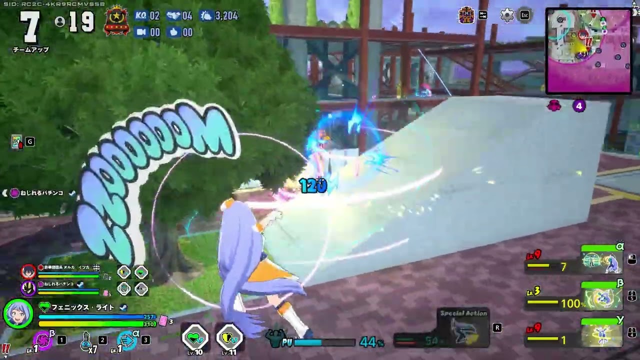 ヒロアカ　ねじれランクマ