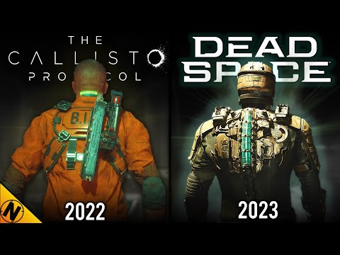 : Dead Space [Remake] vs The Callisto Protocol | Direct Comparison