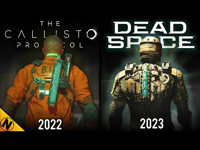 Veja comparativo entre Dead Space Remake e The Callisto Protocol