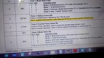 Timer_0 Mode_0 of AT89s52