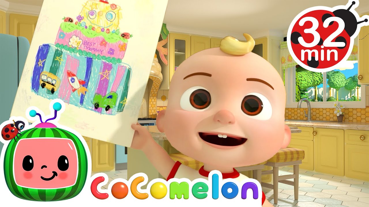 Pat A Cake 2 + More Nursery Rhymes & Kids Songs - CoComelon 