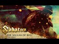 Sabaton  the ballad of bull official lyric