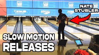 Slow Motion Bowling Releases - 2024 U.S. Open