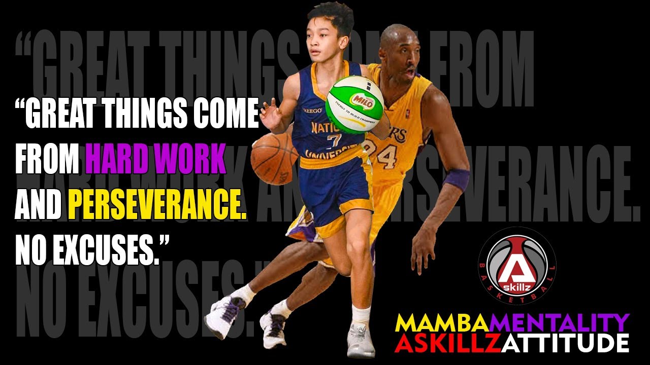 Train Hard Like KOBE: Askillz training morning routine. - YouTube