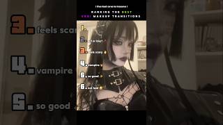 Ranking The Best Vkei Makeup Transitions!