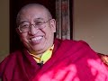 Renunciation compassion  devotion thrangu rinpoche buddhism