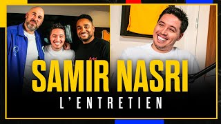 SAMIR NASRI, L'ENTRETIEN : SON RAPPORT AU BASKET, LA SANTÉ MENTALE ET DES ANECDOTES NBA !