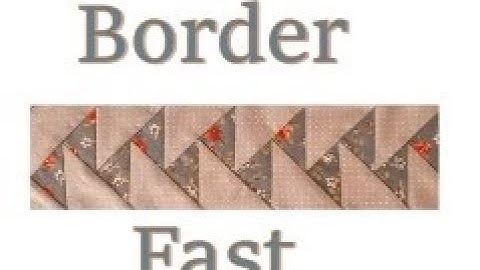 Geese Fast Border