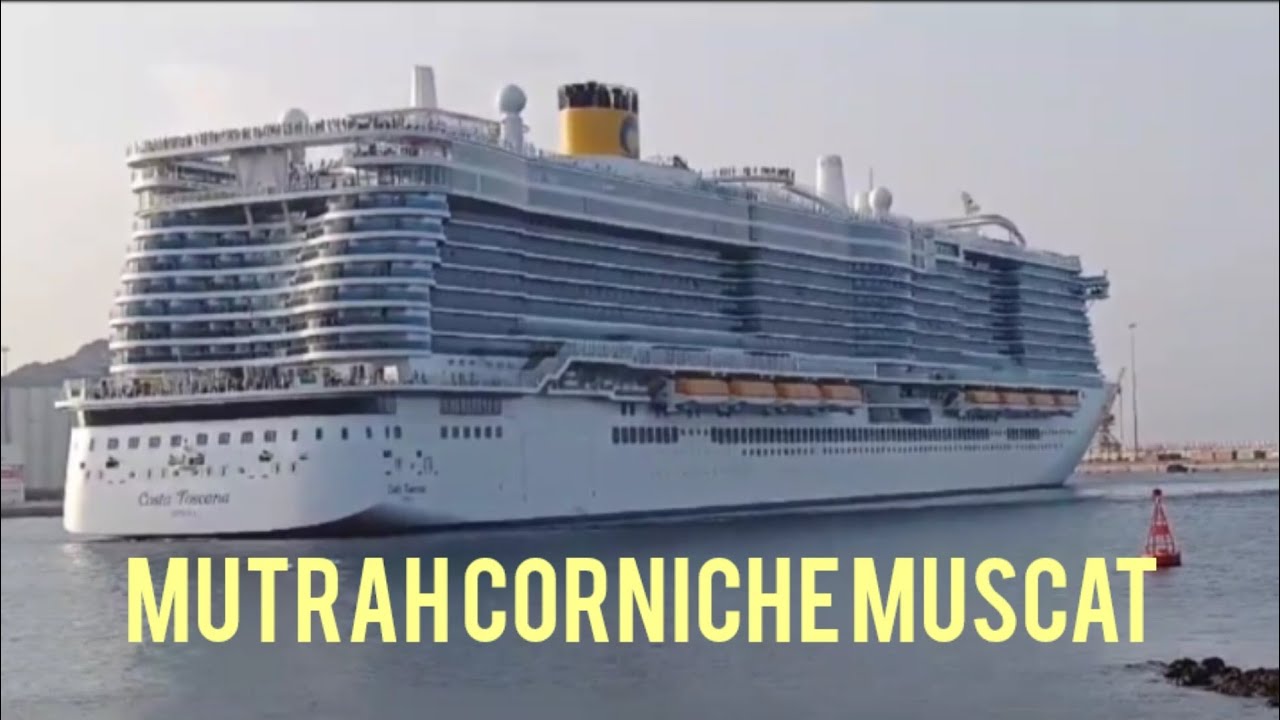 ❤️✨Mutrah Corniche Muscat✨|