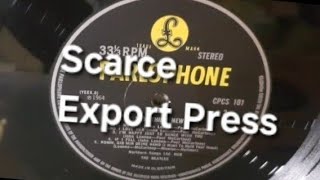 The Beatles - Something New. 3 UK Export pressings.