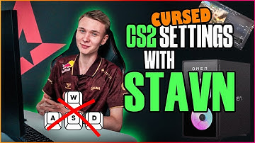 Master the Game with Stavn’s Pro CS2 Setup – Powered by OMEN 35L 🎮🔥