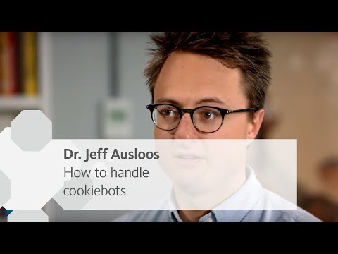 What to do about cookiebots | Dr. Jeff Ausloos