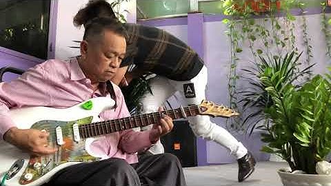 Kỹ niệm ngày giỗ tại nhà sư phụ Danh Cầm Văn Hải, NS Tấn Lợi đệ tử của cố Ns Hề Sa