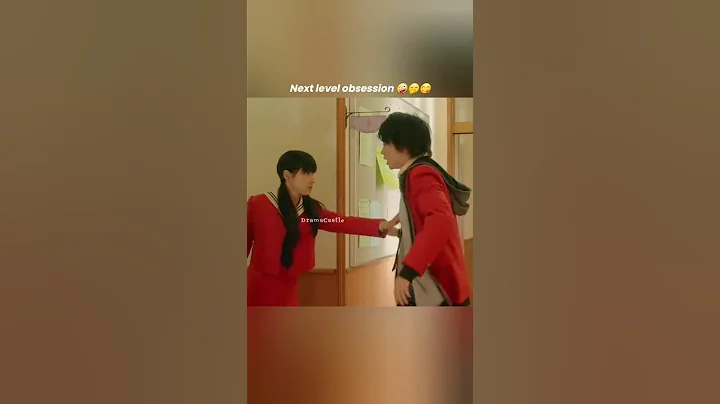 He's madly obsessed with her  🤌💖🙈 #jdrama #japanese #mylittlemonster #shorts