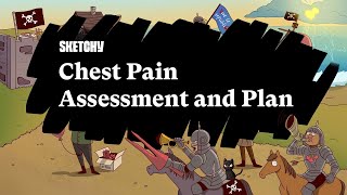 Chest Pain Assessment & Treatment Guide (Part 1) | Sketchy Medical