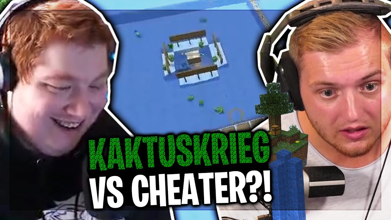 KAKTUSKRIEG gegen CHEATER VERLOREN?! 😳🤬 | Ko-Op Insel mit @Trymacs, @SparkofPhoenix & @Rumathra