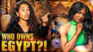 Middle Eastern Says She's Deeply DISTURBED That Black People Claim Egyptian Ancestry