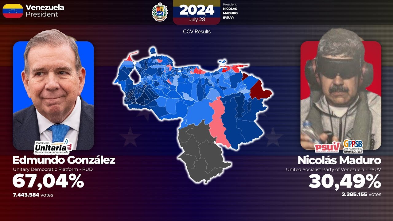 Президентские выборы в Венесуэле (1973-2024)