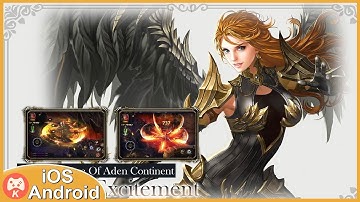 Dawn Rising Gameplay MMORPG iOS Android Games