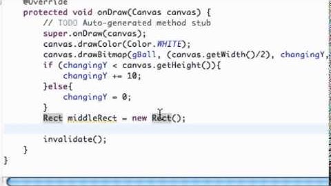 Android Application Development Tutorial   065   Animating a Bitmap