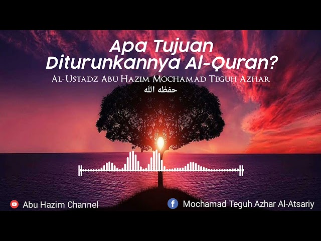 Khutbah Menggetarkan Hati Tentang Al-Quran!!!