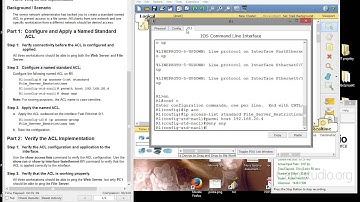 CCNA 2 Packet Tracer Activity 9.2.1.11 solution