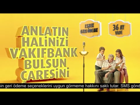 VakıfBank'tan Geleneksel Bayram Kredisi