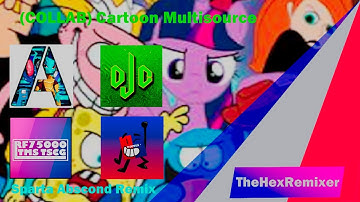 [COLLAB] Cartoon Multisource - Sparta Abscond Remix