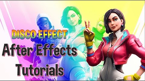 How to Edit Cool TikToks | Disco Effect | After Effects Tutorial