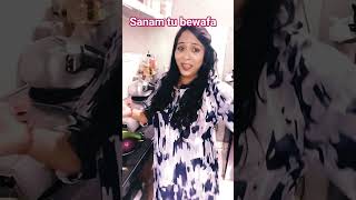 Sanam Tu Bewafa Ke Naam Se youtubeshorts bollywood hindisongshortsshorts viralsubscribe