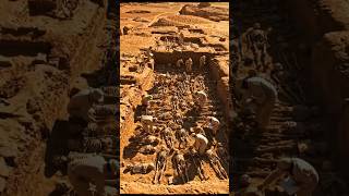Scientists Found 1,500-Year-Old Plague Victims Buried in a Mass Grave 😨 #shorts #facts