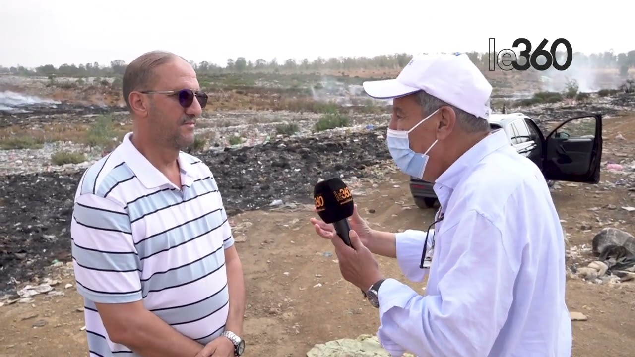 تندد ساكنة تيفلت بشدة بوجود مكب نفايات عمومي في الهواء الطلق داخل الجماعة