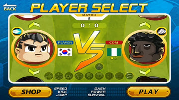 Head Soccer - Gameplay Walkthrough - Part 1 (iOS/Android)