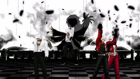 KOF Mugen Code crashed killer vs bloodedge