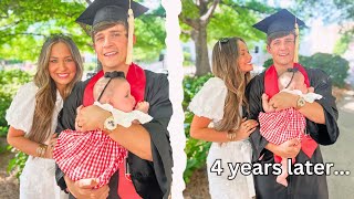 TAYLOR GRADUATED | what's next??