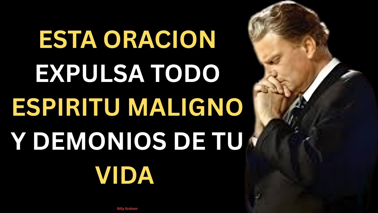 Esta Oración Expulsa Todo Espíritu Maligno y Demonios de Tu Vida