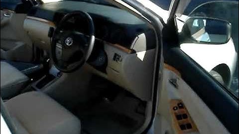 2004 Toyota Corolla Runx X