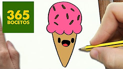 365 bocetos comida kawaii - YouTube