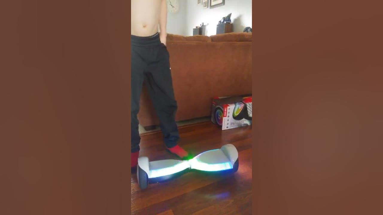 Jetson Plasma Hoverboard demonstration Take 11 - YouTube